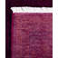 Overdyed One-of-a-Kind 5' 0" X 5' 1" Hand Knotted Area Rug
