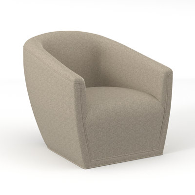 Jasper Sunbrella® Boucle Swivel Barrel Chair