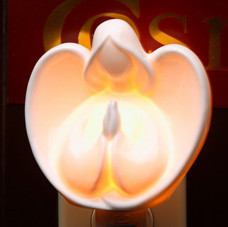 Praying Angel Plug Night Light