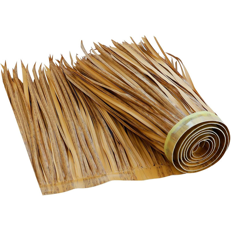 Rouleau de chaume artificiel brun 78 po