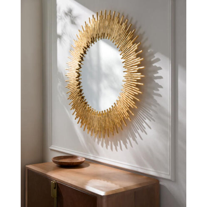 Auriga Accent Mirror, Nickel