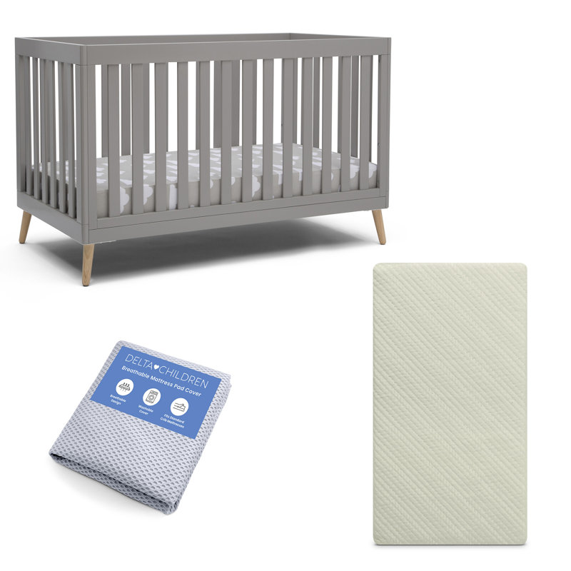Delta Children Essex 4-in-1 Convertible Crib Reviews Wayfair