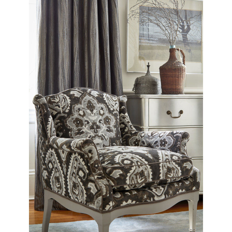 La Boheme Oushak Fabric, Smoke