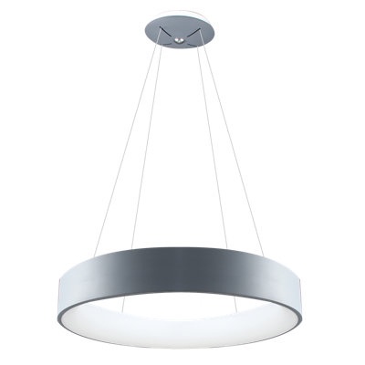Declan 1 - Light LED Geometric Pendant