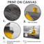 Photo de phare monochrome jaune au Canada II - phares, art mural-270342600-270342611