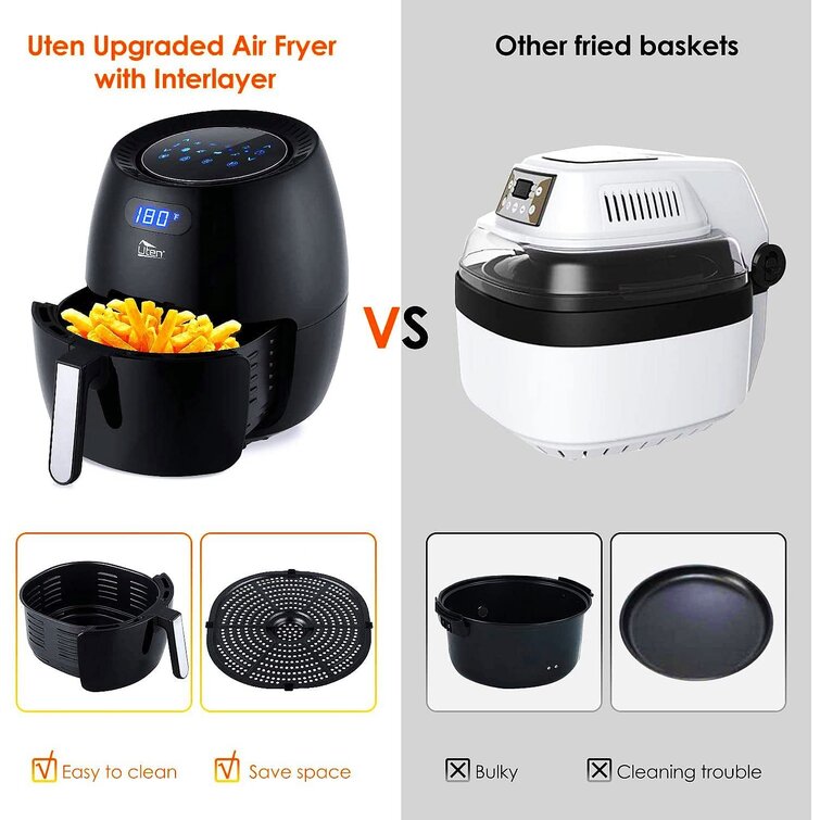  Air Fryer Oven Combo, Uten High-power Deep Air Fryer