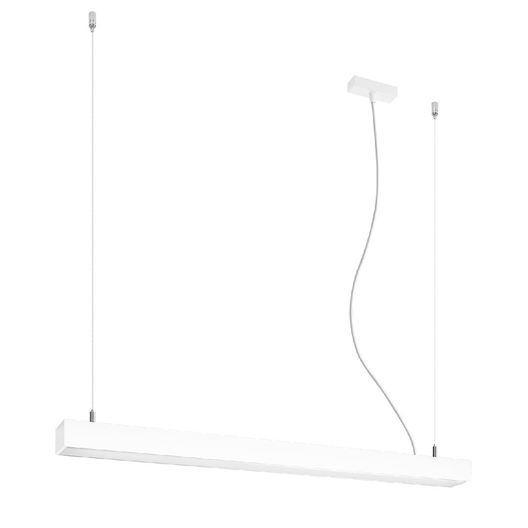 Lineare LED-Pendelleuchte 1-flammig Alissone