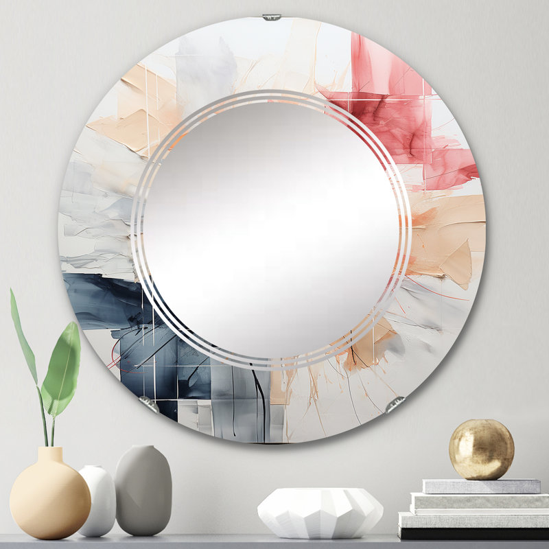 Miroir mural Starner, 24 po x 24 po
