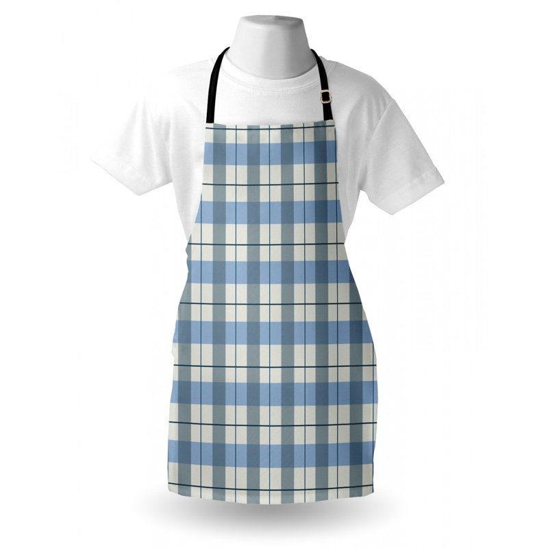 Tablier à damier