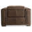 Bernhardt Billings Leather Power Motion Chair