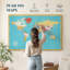 Carte du monde personnalisée «Apprendre, je pousse»-649477362-649106217