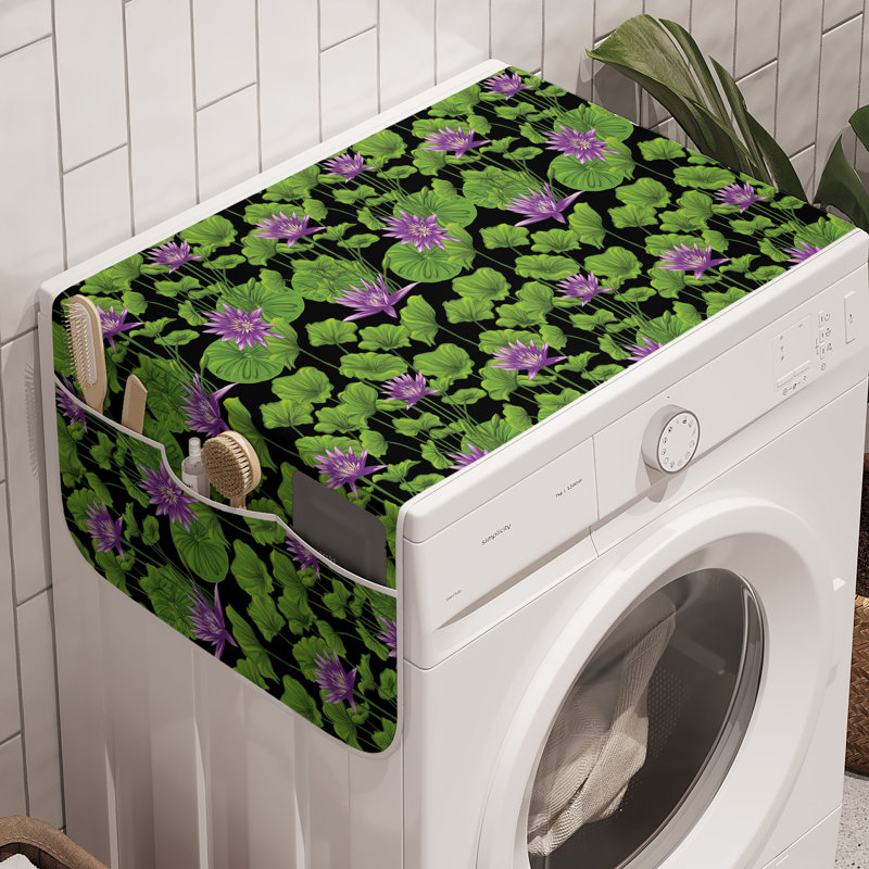 Ensemble de 2 machines à laver East Urban Home Tropical 47 po x 18,5 po