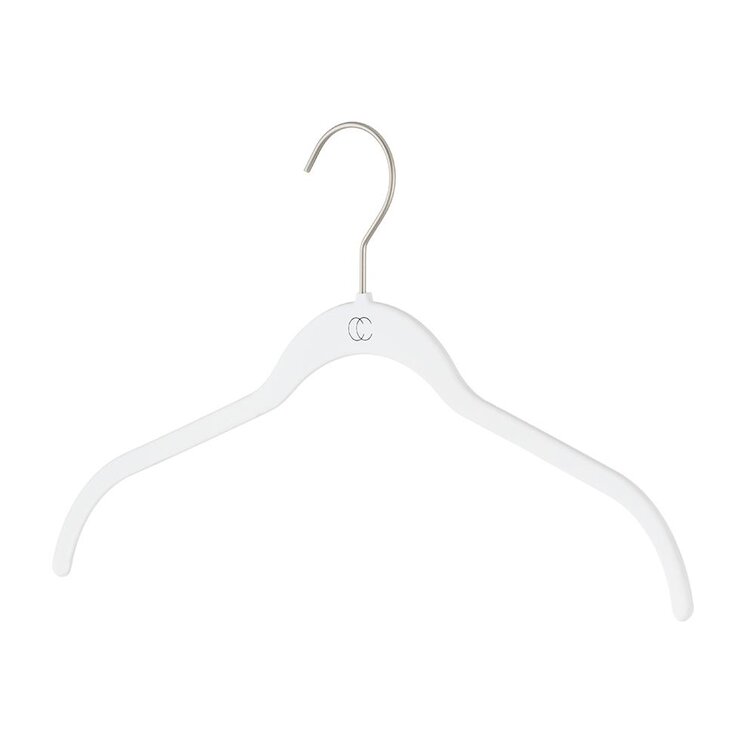 Space Saving Plastic Non-Slip Standard Hanger for Dress/Shirt/Sweater