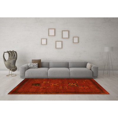 Lakeem Washable Oriental Indoor Rug