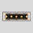 5 - Light Kitchen Island Linear Pendant with Wood Accents-947840066
