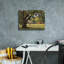  «Quiet Meadow» par Erin Dertner, art mural sur toile, 16 po x 12 po