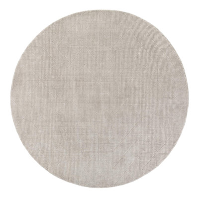 Cyndle Hand-Tufted Wool Geometric Area Rug