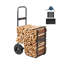 52.1cm W Metal Log Rack