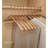 Space Aluminum Alloy Clothes Hanger-102698787