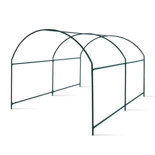 Greenhouse Replacement Frame for 10'X7'X6' Larger Walk in Hot Garden House , Support Arch Frame Climbing Plants/Flowers/Vegetables