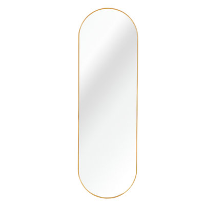 Miroir ou miroir de salle de bain Gold 63 x 20IN