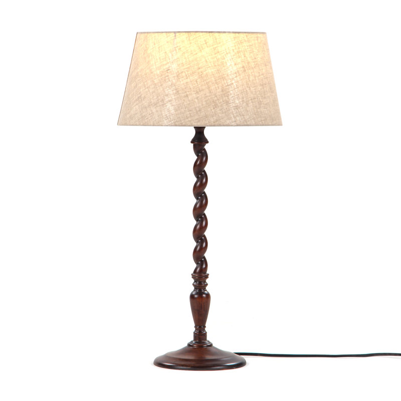 Hyllsville Twist Table Lamp