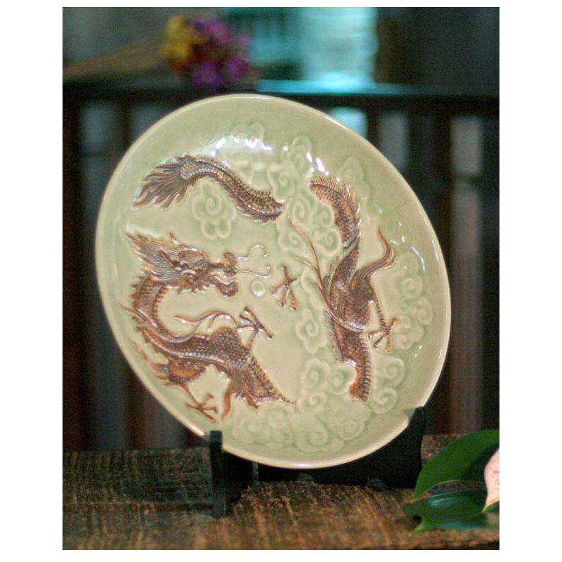 Assiette décorative Faraday Dragon Journeys