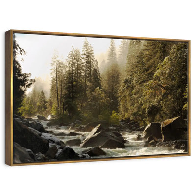 Rivière Yosemite Merced