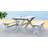 Marina 4 - Person Acacia Wood Patio Dining Set with Rectangular Table-38808256