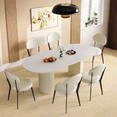 Table de salle à manger moderne Modern