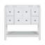 Base de meuble-lavabo simple 35,6 po seulement