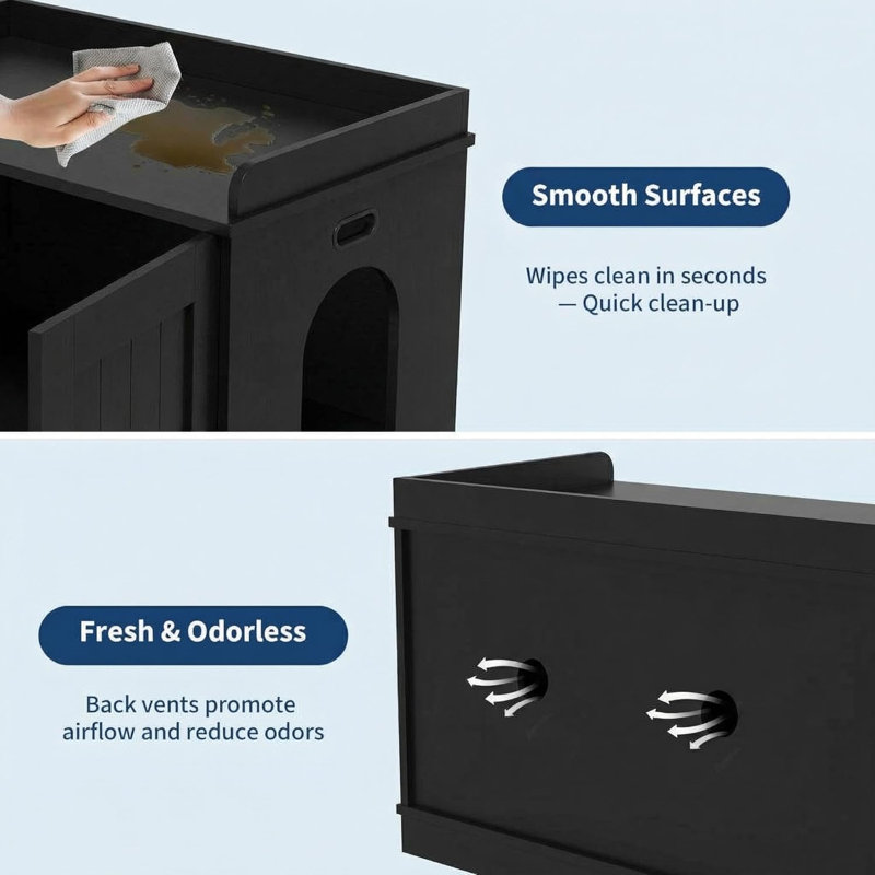 Litter Box, Black