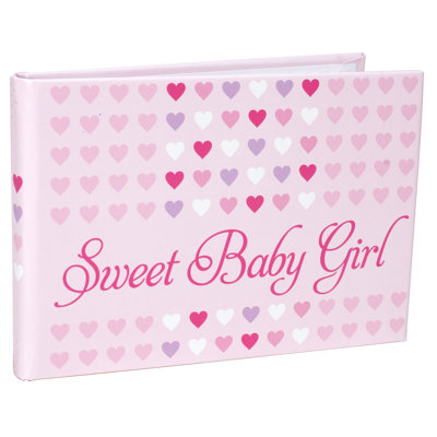 Pink Paper Matte Picture Frame