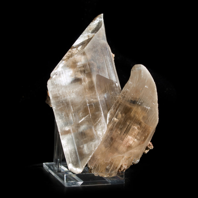 Selenite - Naica Mine, Mexico