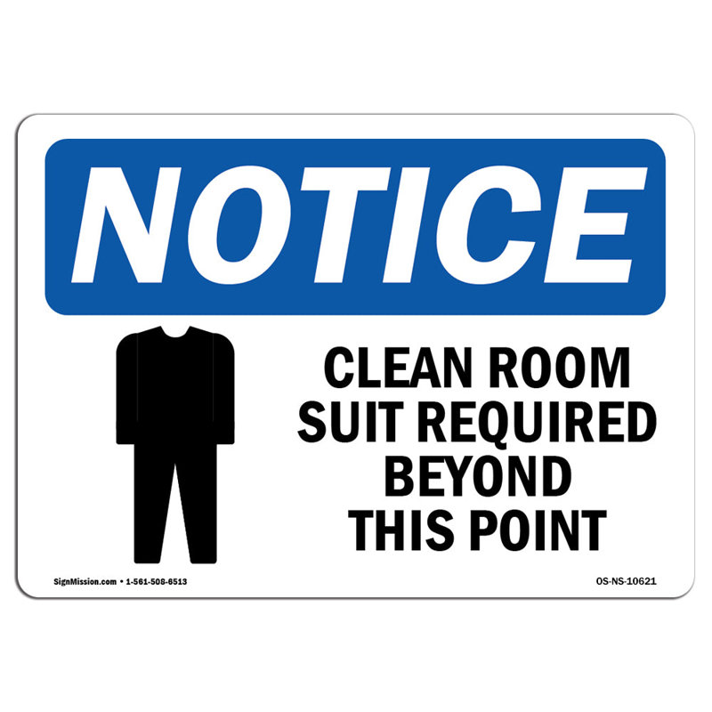 Notice Sign