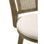 Tabouret de bar en bois d'hévéa à hauteur de comptoir ou de bar Demeterius-136372184-164590582-164590583