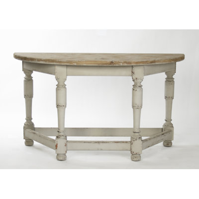 Rouen 53'' Solid Wood Top Console Table