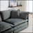 Comfy Deep Single Seat Sofa