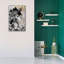«ACTION» par Irena Orlov, art mural sur toile-30089179