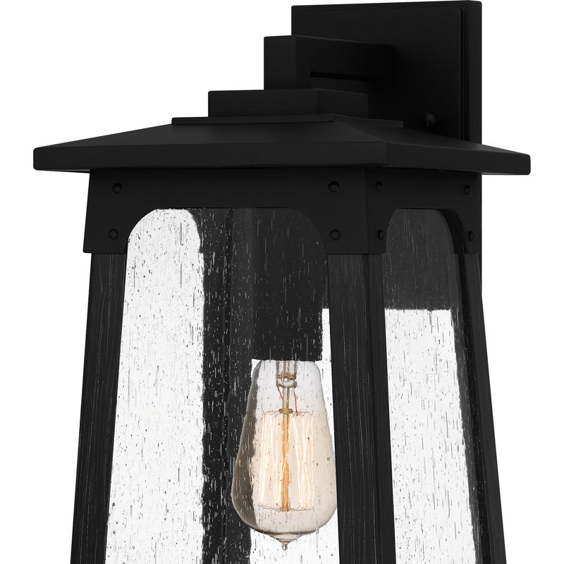 Lanterne murale d'extérieur 1 lumière Heagney, H 18 po x l 8 po x P 9,5 po