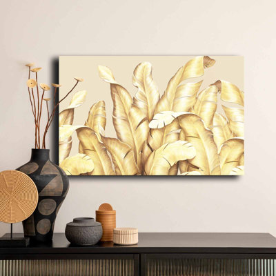 Peinture décorative sur toile