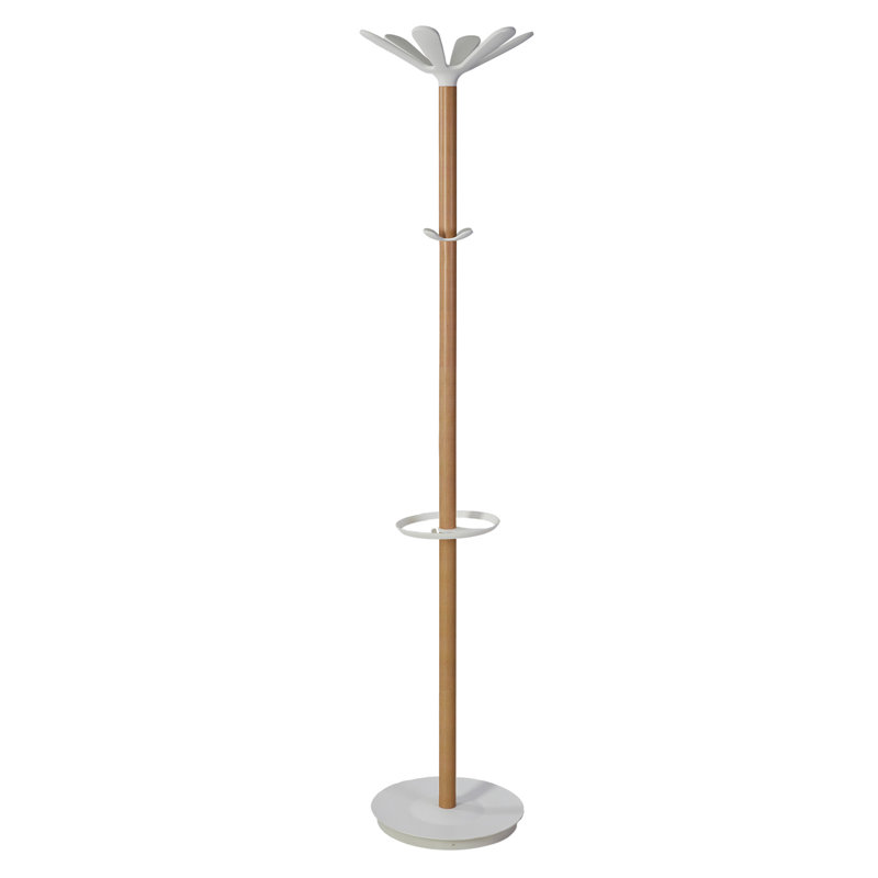 Audrieana Freestanding 10 - Hook Coat Rack