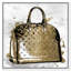 «LV Gold», impression sur toile-69784977-69784979