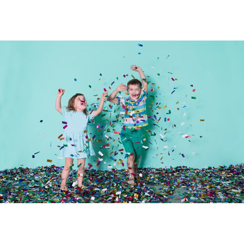 Happy Kids - Wrapped Canvas Print, 20cm H x 30cm W x 3.8cm D