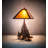 21" High Lone Bear Table Lamp