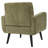 Almeda 29.75'' W Tufted Polyester Armchair with Solid Wood Legs-114735054