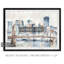« blue hour ii », impression sur toile-930350644-930350494