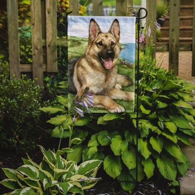 Double Sided Polyester Animal Garden Flag