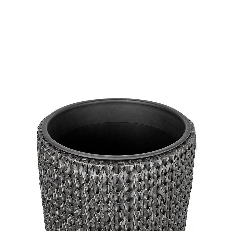 Althera Handmade Pot Planter, Black