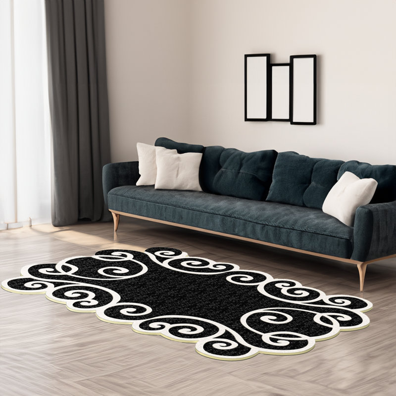 Stathan Abstract Indoor Rug